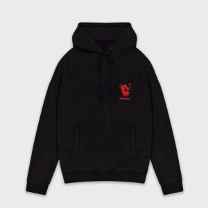 BLACK HOODIE