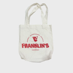 WHITE TOTE