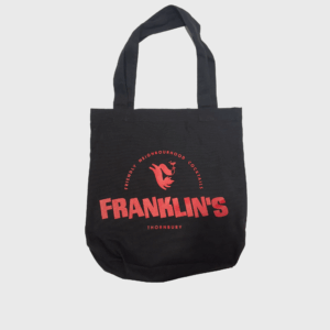 BLACK TOTE