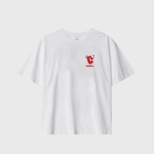 WHITE TEE